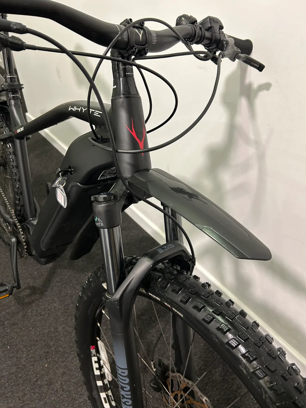 Whyte E-505 Hardtail Electric Mountain Bike 2022