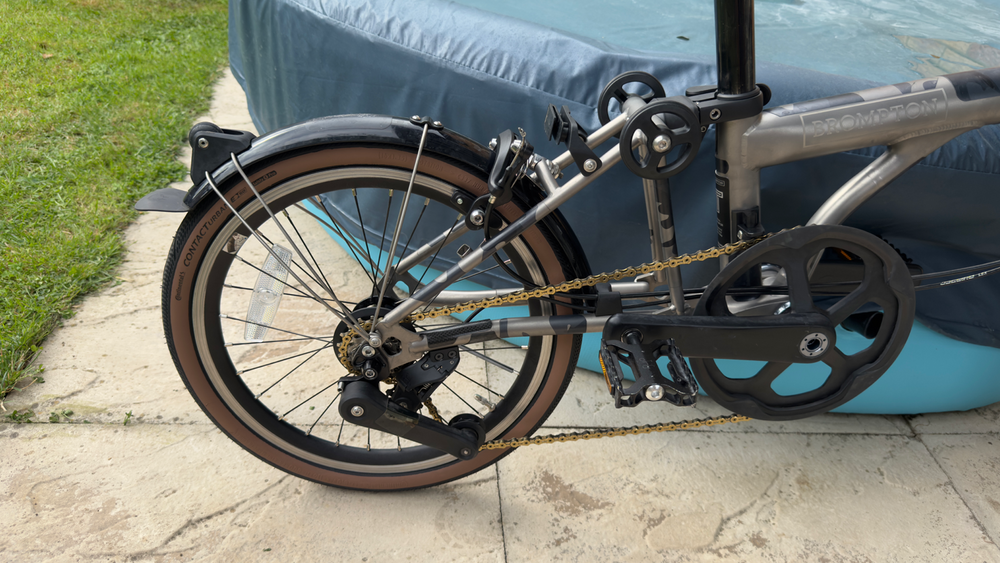 Brompton T Line - 4-speed 2024