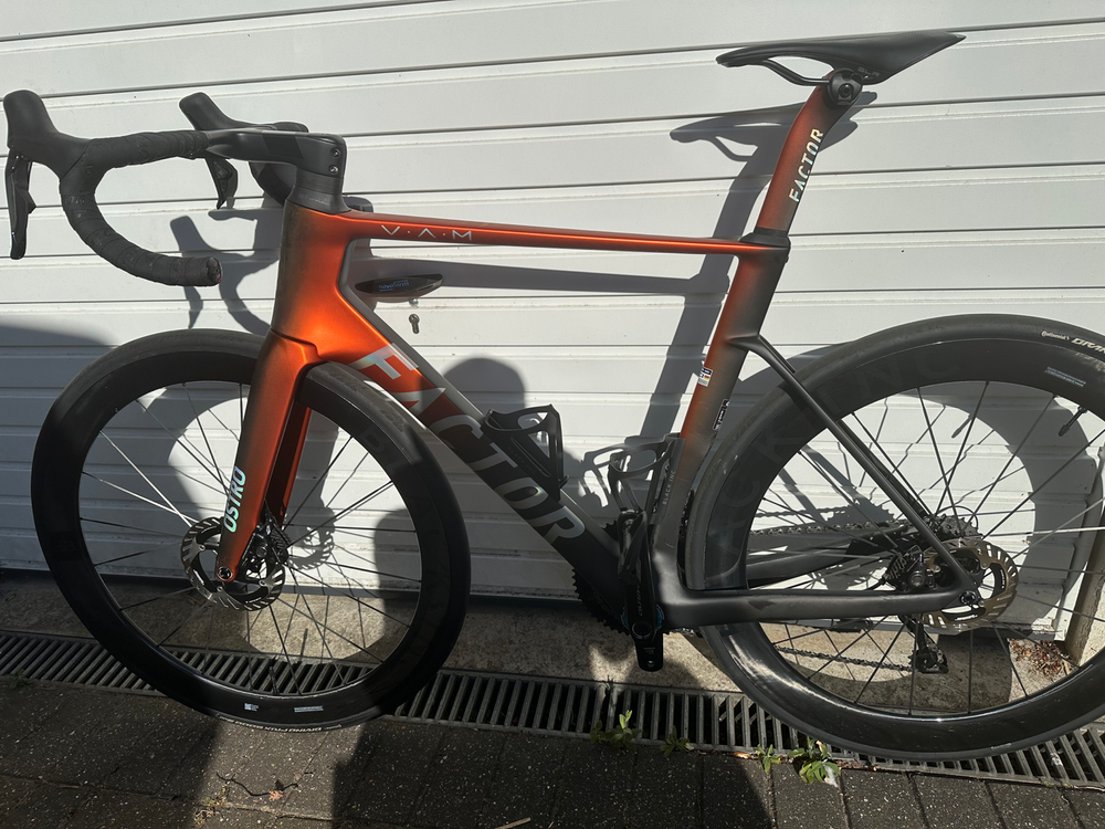 Factor Ostro VAM Shimano Dura-Ace Di2 9270 2023