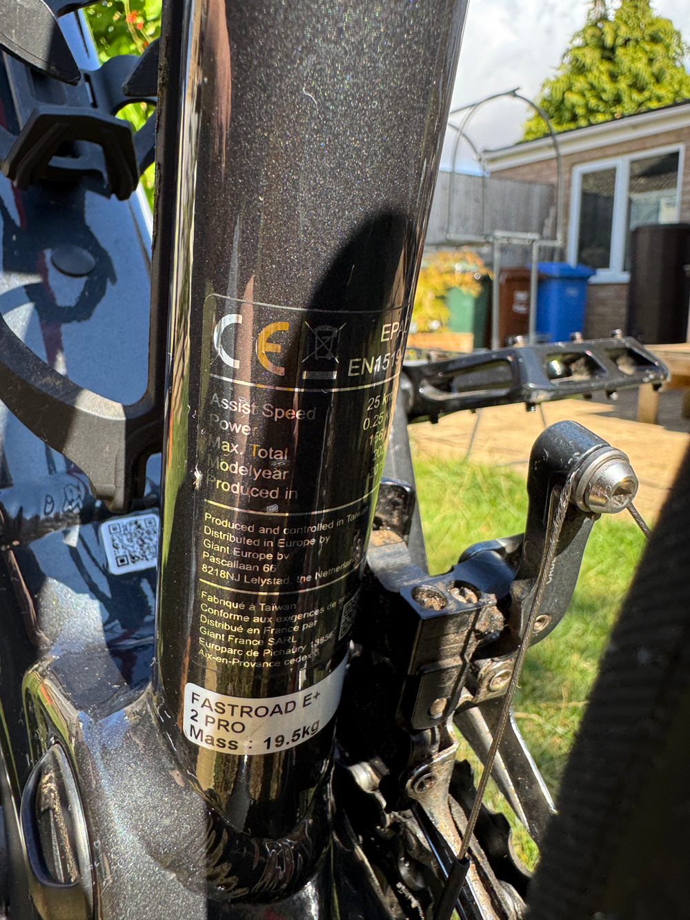 Giant Fastroad E+ 2 Pro 2021