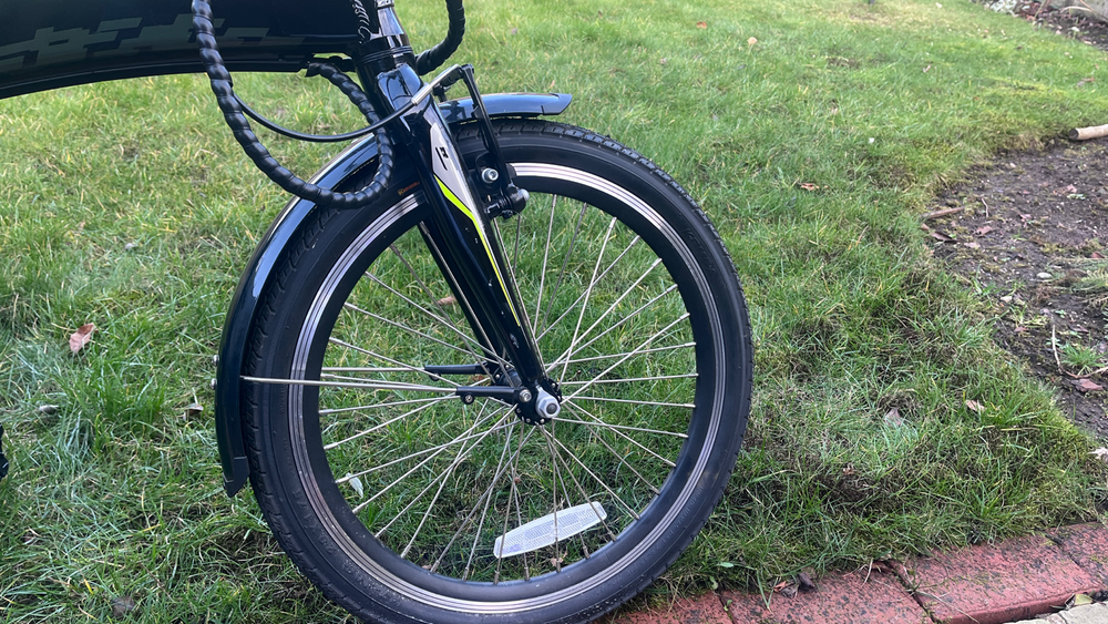 Carrera Crosscity Folding Electric Bike 2021
