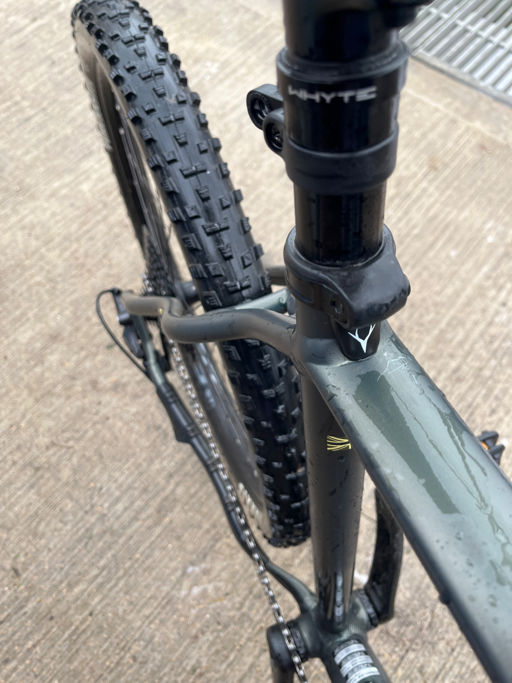 Whyte 805 Trail Hardtail Bike 2022