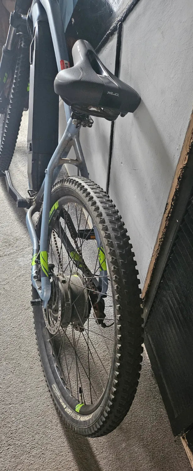 ROCKRIDER 27.5 inches Hardtail Electric Mountain Bike E-ST100 2023