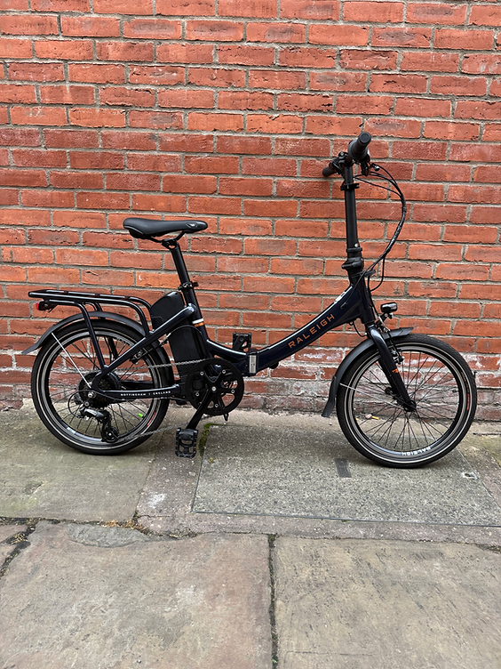 Raleigh Stow E-Way - Folding Electric Bike