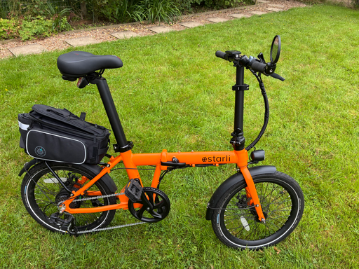 Estarli E20.7 Comfort Electric Folding 2022