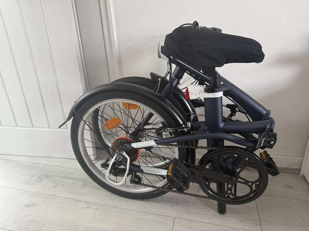 B'TWIN Tilt 500 Folding Electric Bike 2020