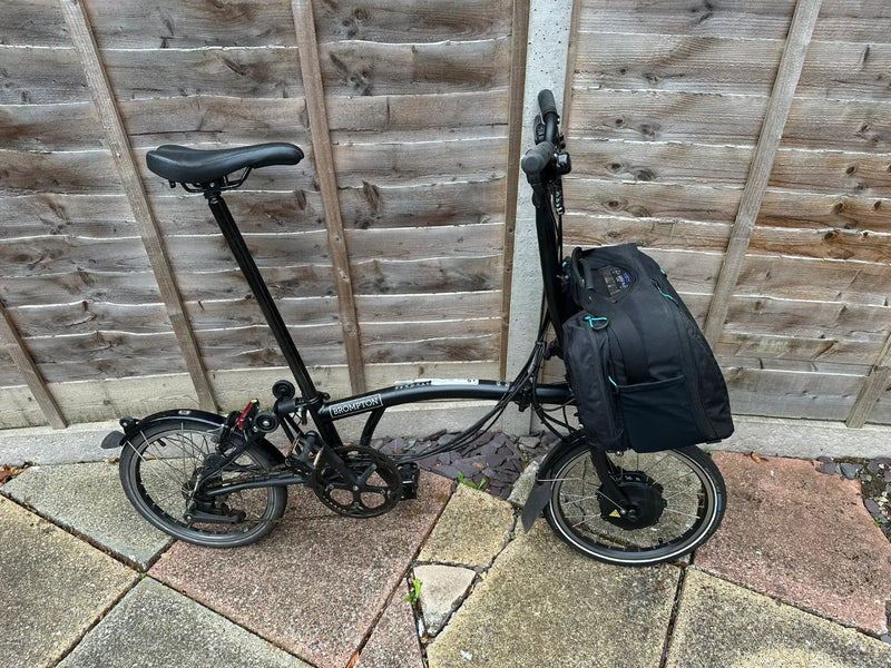 Brompton C-Line Electric Explore 6-speed 2022