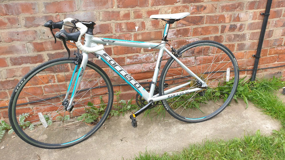 Carrera Zelos 7005 T6 Aluminium 2018
