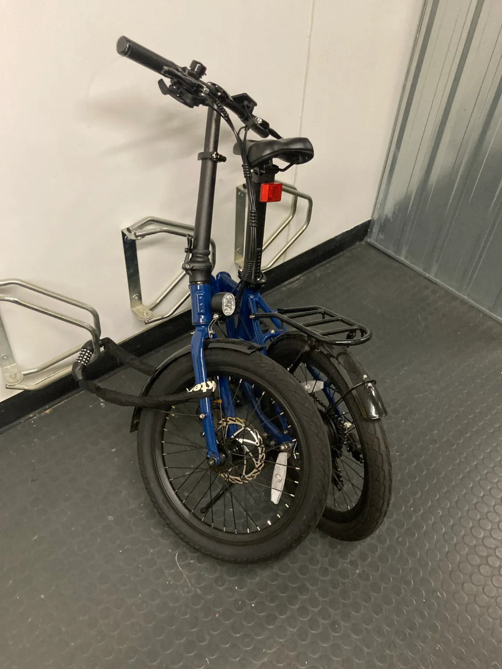 Mycle Compact Folding Electric Bike 2021