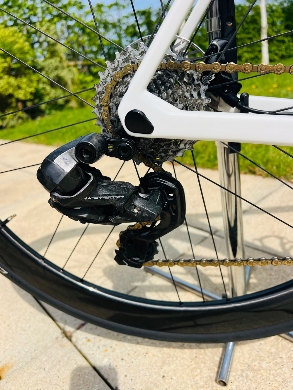 Colnago C68 Allroad Disc Super Record EPS w/Campagnolo Bora Ultra WTO Wheels 2023