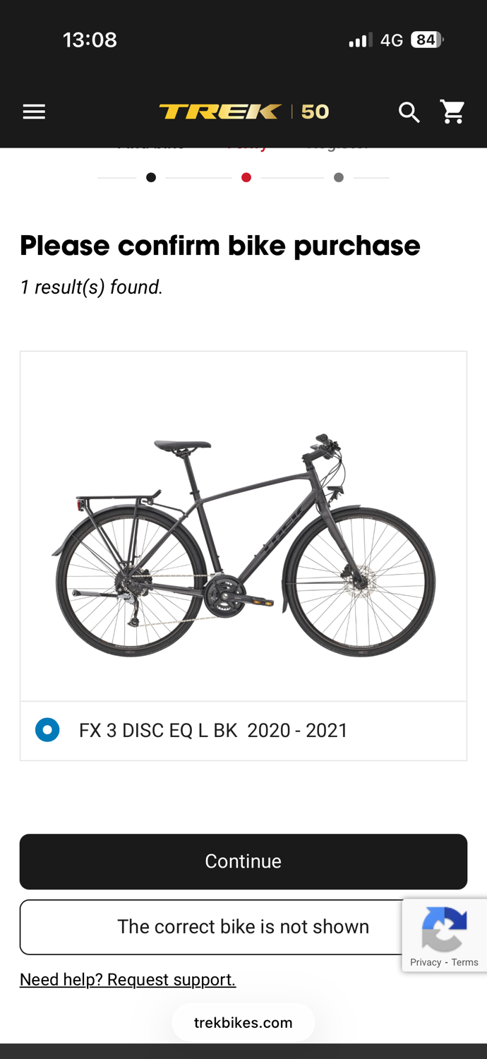 Trek FX 3 DISC EQ L BK 2020 - 2021