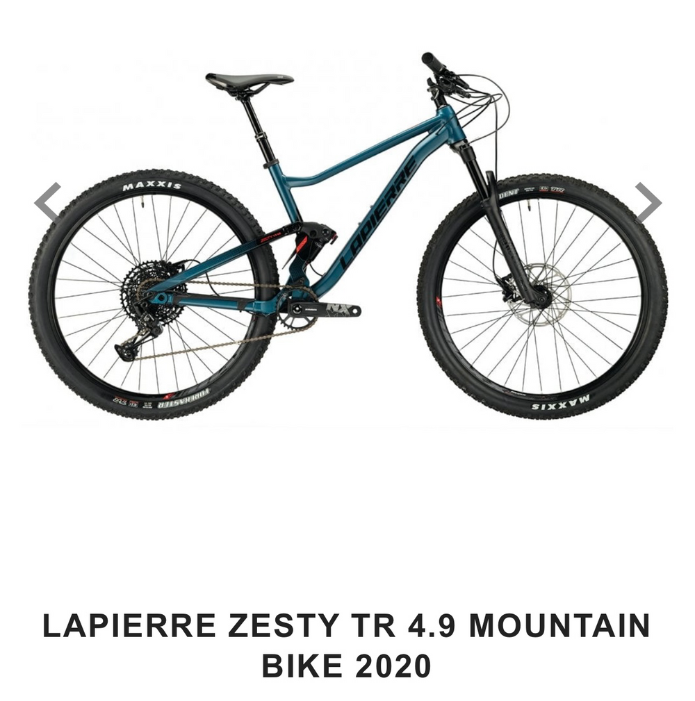 Lapierre ZESTY TR 4.9 2020