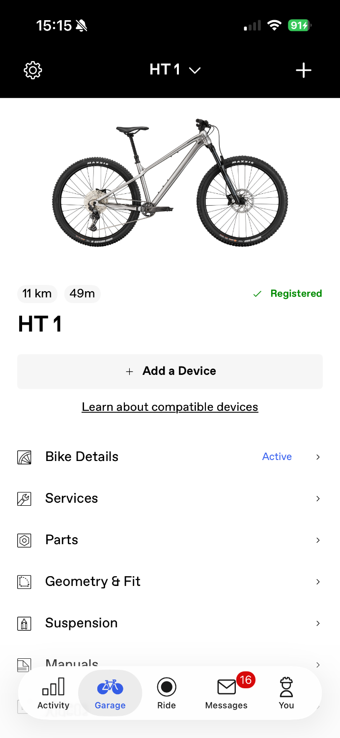 Cannondale Habit HT 1 2024
