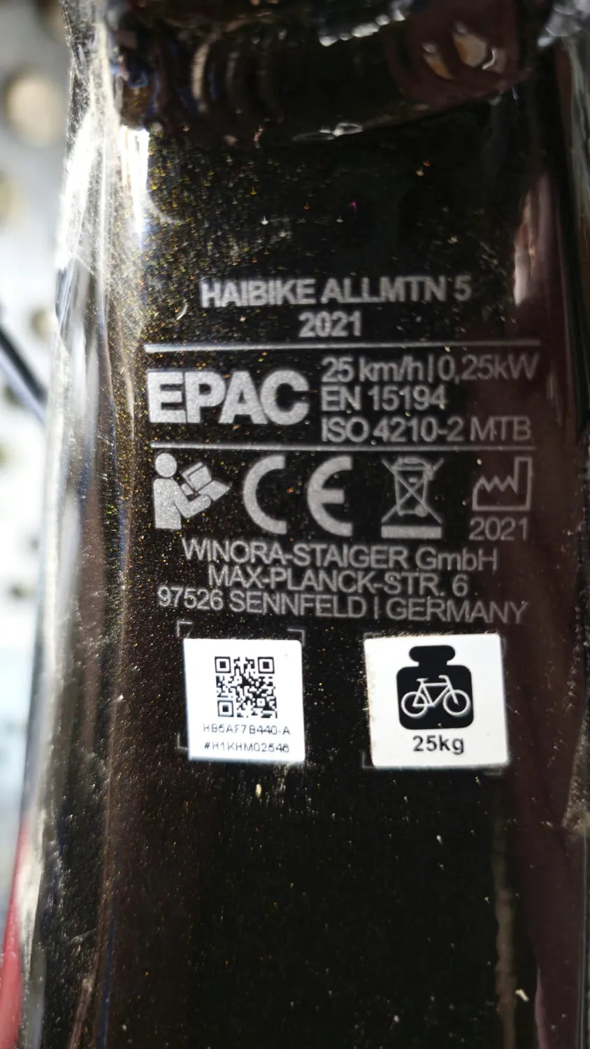 Haibike AllMtn 5 2021