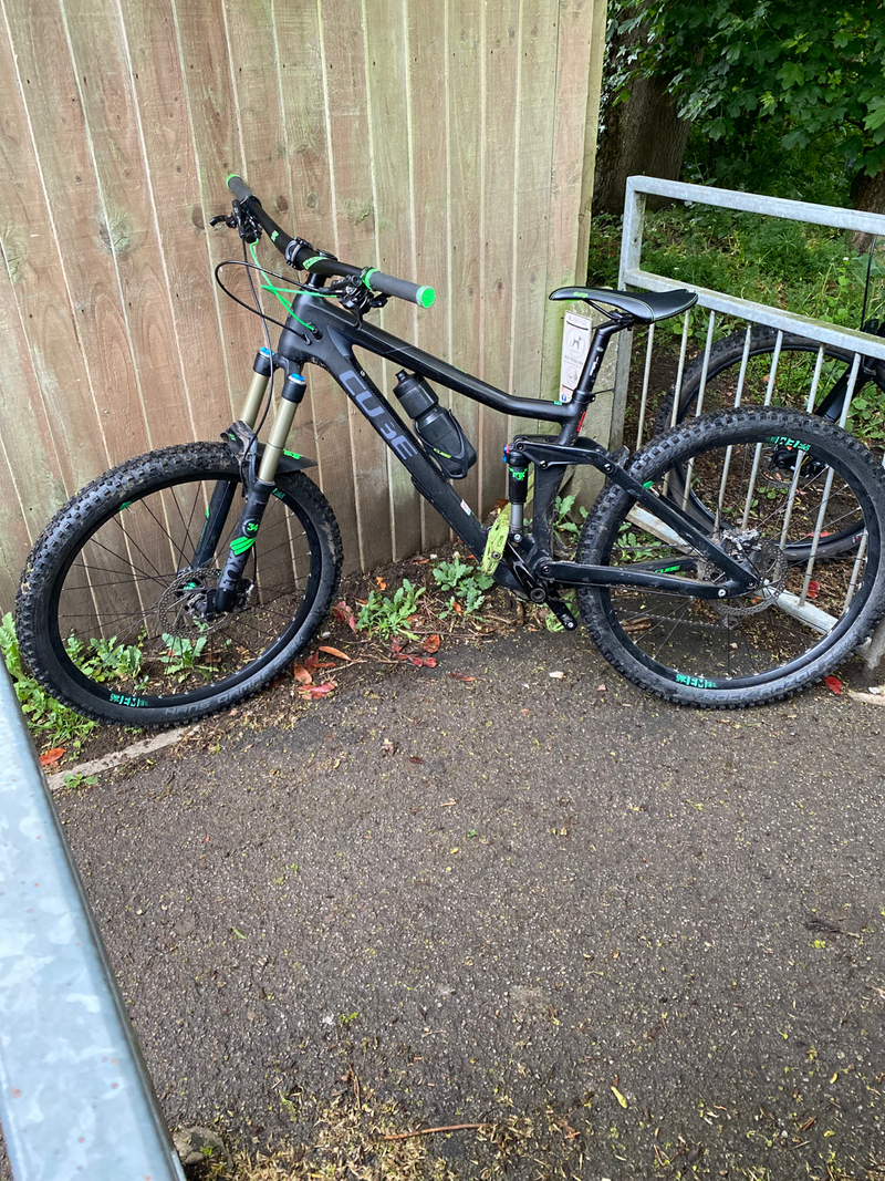 Cube Stereo 140 C:62 Race 27.5 2021