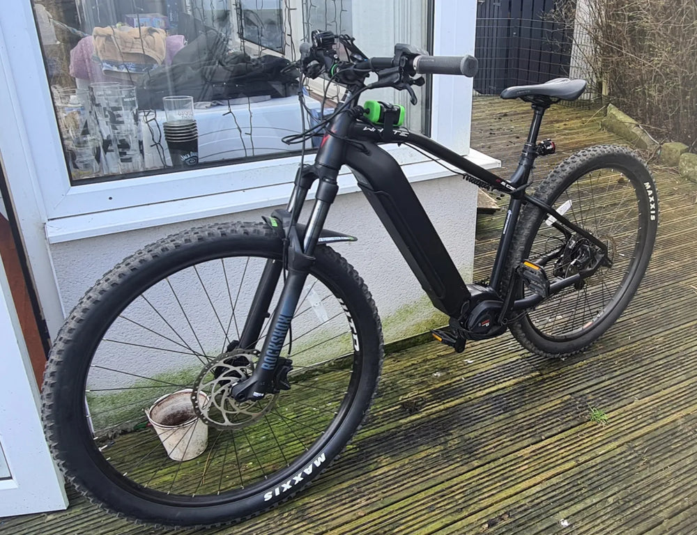 Whyte E-505 Hardtail Electric Mountain Bike 2022