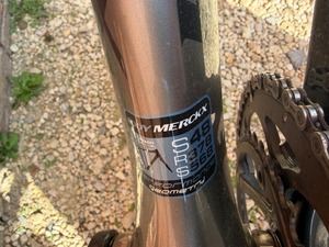Eddy Merckx EMX-3 2011
