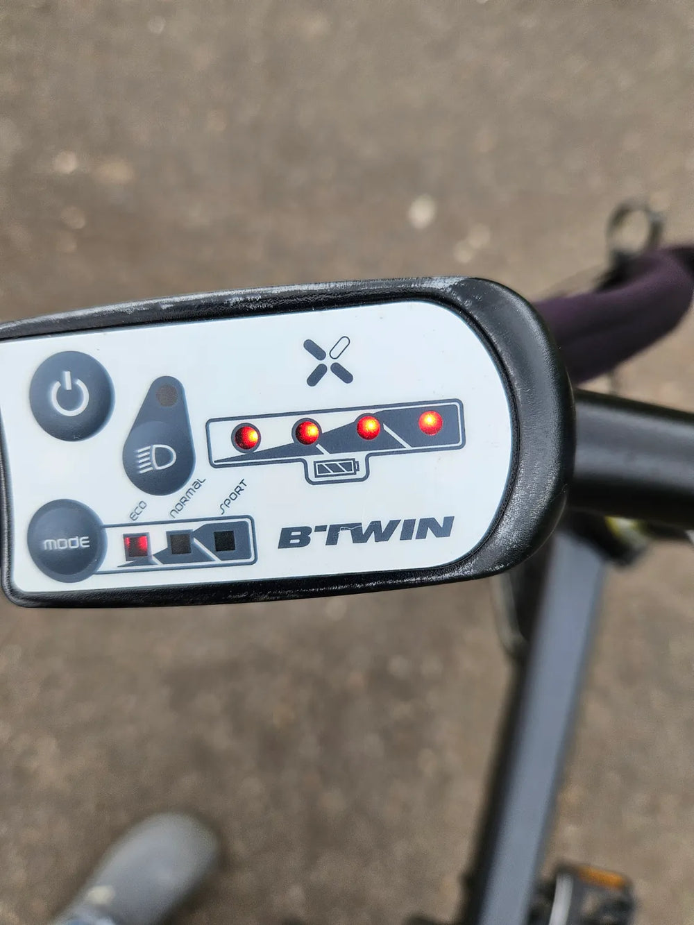 B'TWIN 20 Inch Electric FOLDING BIKE 500E 2022