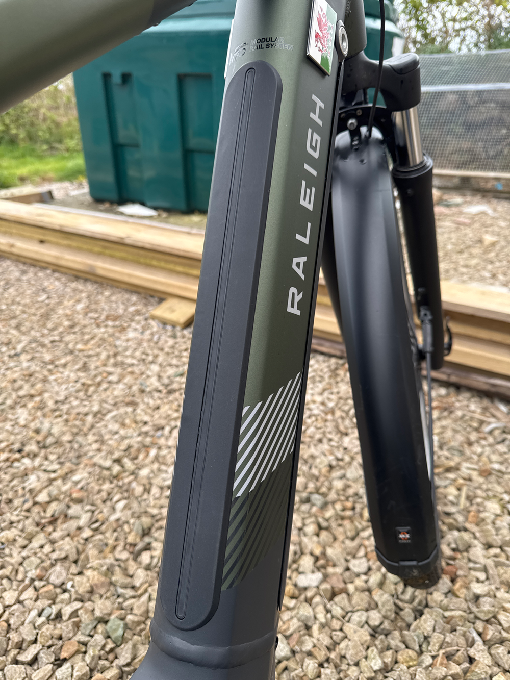 Raleigh Centros Crossbar Hub Gear 2022