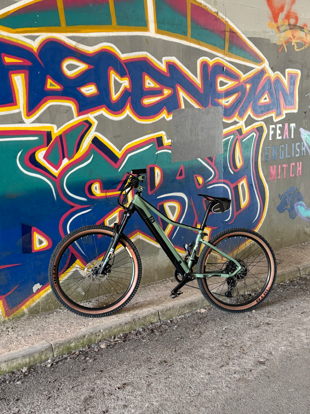 Ezego Trail Destroyer II 2024