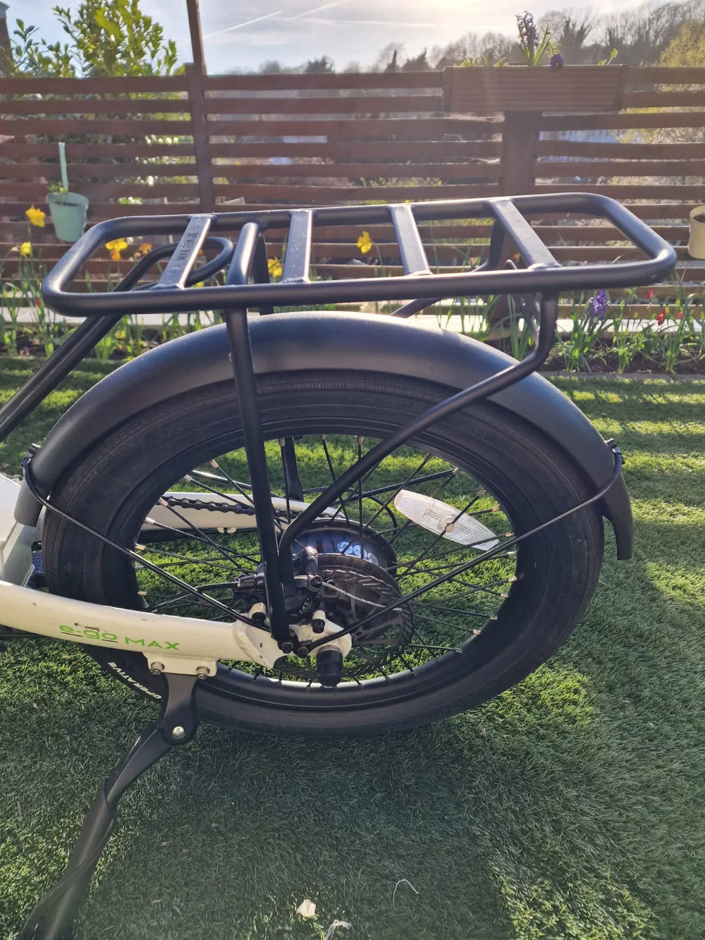 E-go Max Folding Electric Bike 250W 2022
