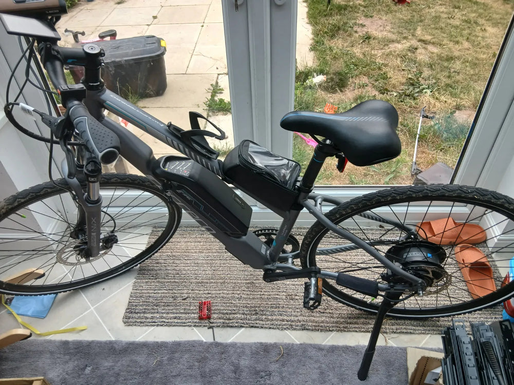 Carrera Crossfire Womens Electric Hybrid Bike 2.0 2022