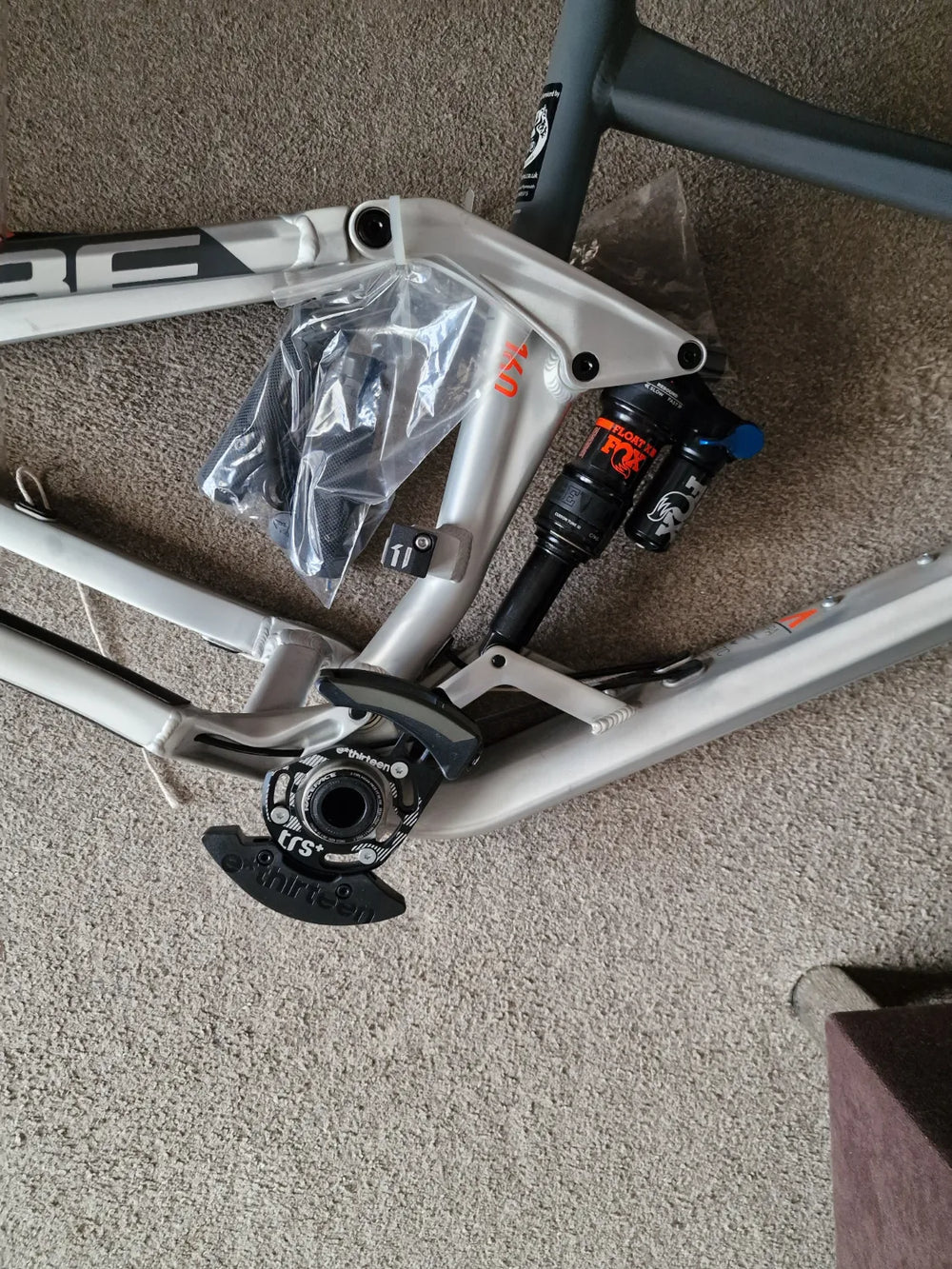 CUBE Stereo Hybrid 160 Action Team 500 2019