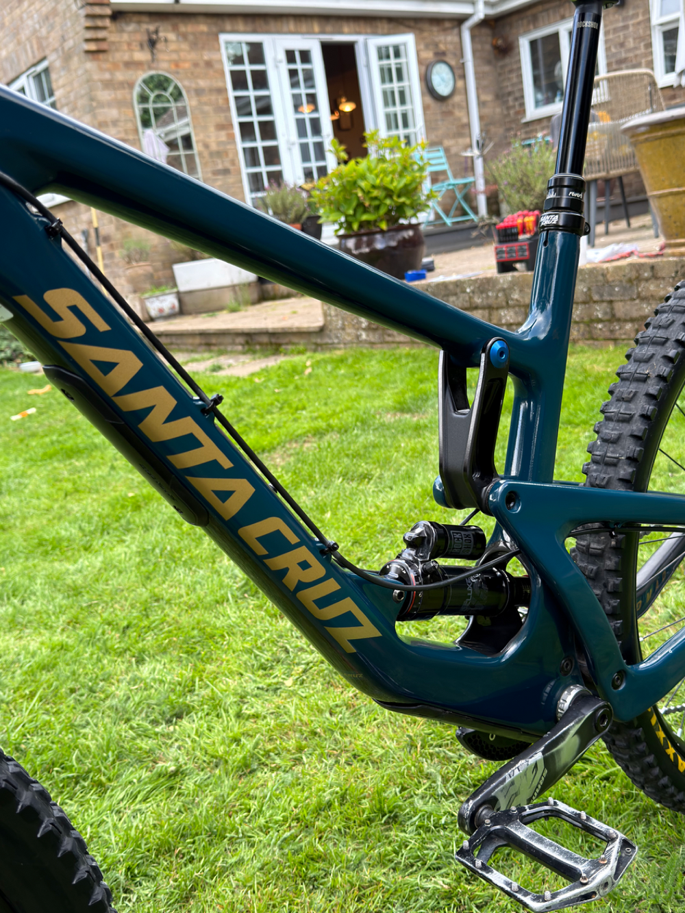 Santa Cruz Nomad Carbon C 2018