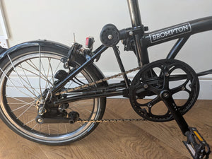 Brompton C-Line Electric Explore 6-speed 2025