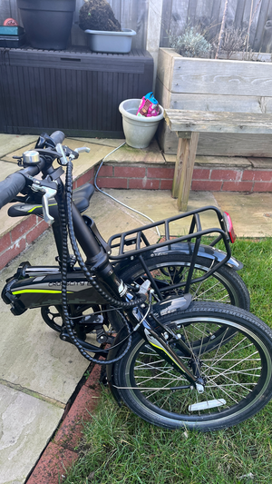 Carrera Crosscity Folding Electric Bike 2021