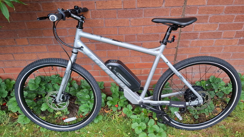 Carrera Subway E Mens Electric Hybrid Bike 2.0 2022