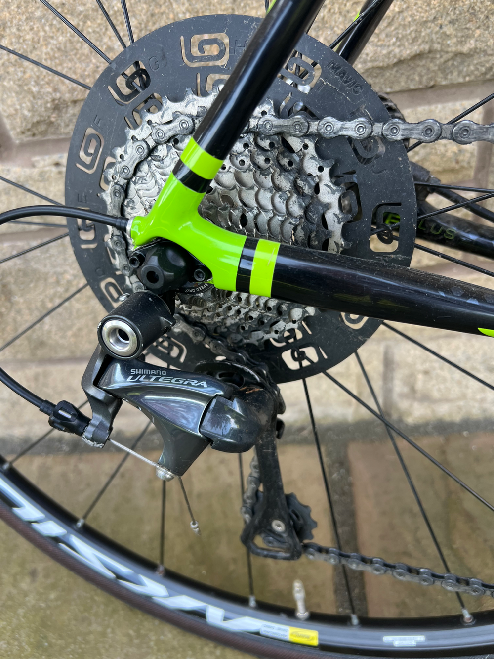 Cannondale Synapse Carbon Disc Ultegra 3 2016