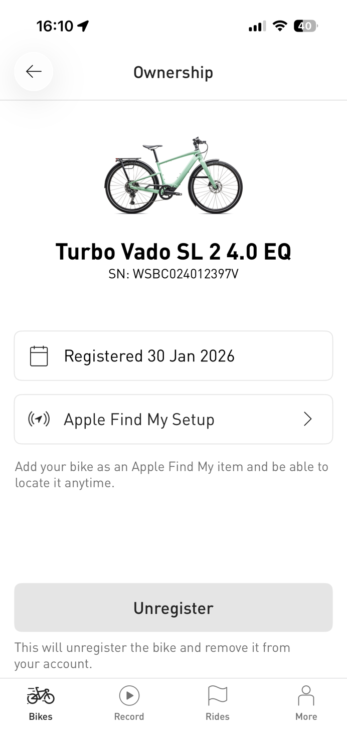 Specialized Vado SL 2 4 0 EQ 2025