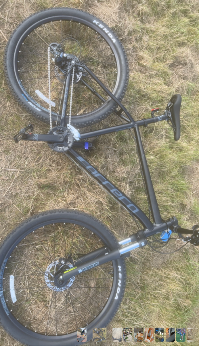 Carrera Vengeance Mens Mountain Bike 2020