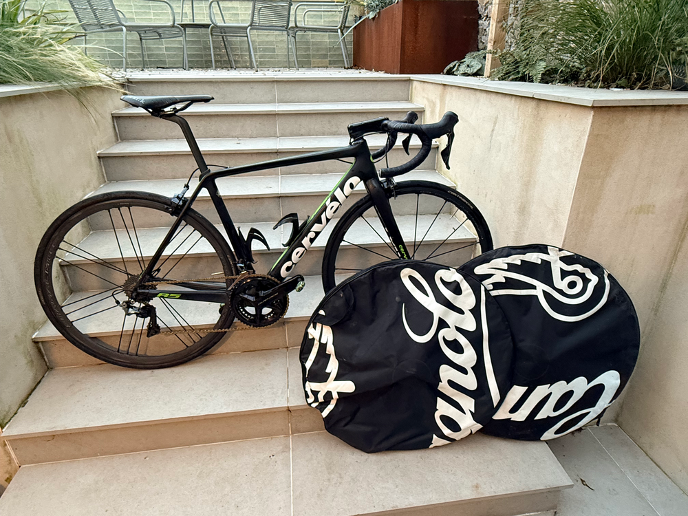 Cervelo R5 Dura Ace Di2 Rim 2019