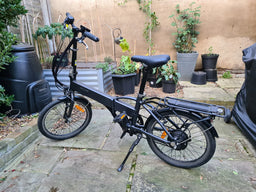 B'TWIN Electric Assistance Folding Bike Tilt 500 2021