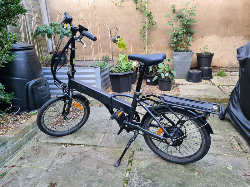 B'TWIN Electric Assistance Folding Bike Tilt 500 2021