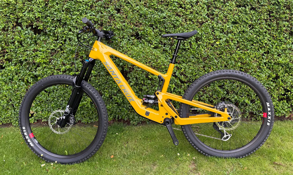 Santa Cruz Heckler SL 1.1 C Carbon MX 90 Yellow Stunning New Only 1 Month Ago 2026