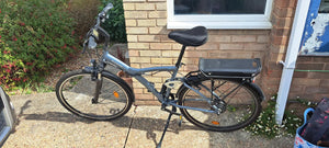 B'twin Riverside original 920 E electric hybrid bike 2024