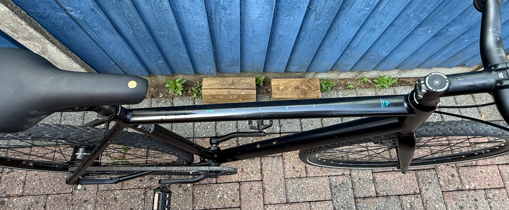 Cube Hyde RACE Gates Belt Drive 2018