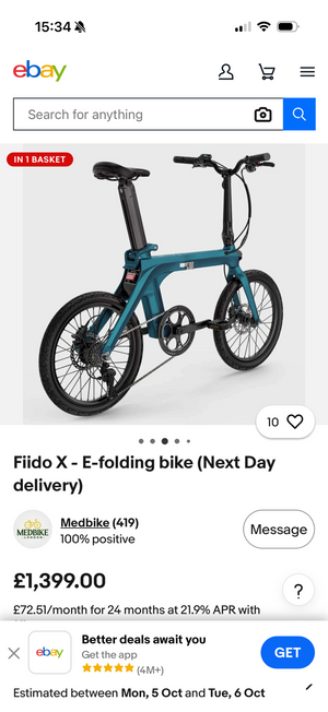Fiido C11 electric bike,