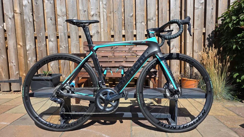 Bianchi Oltre XR4 - Ultegra Di2 2019