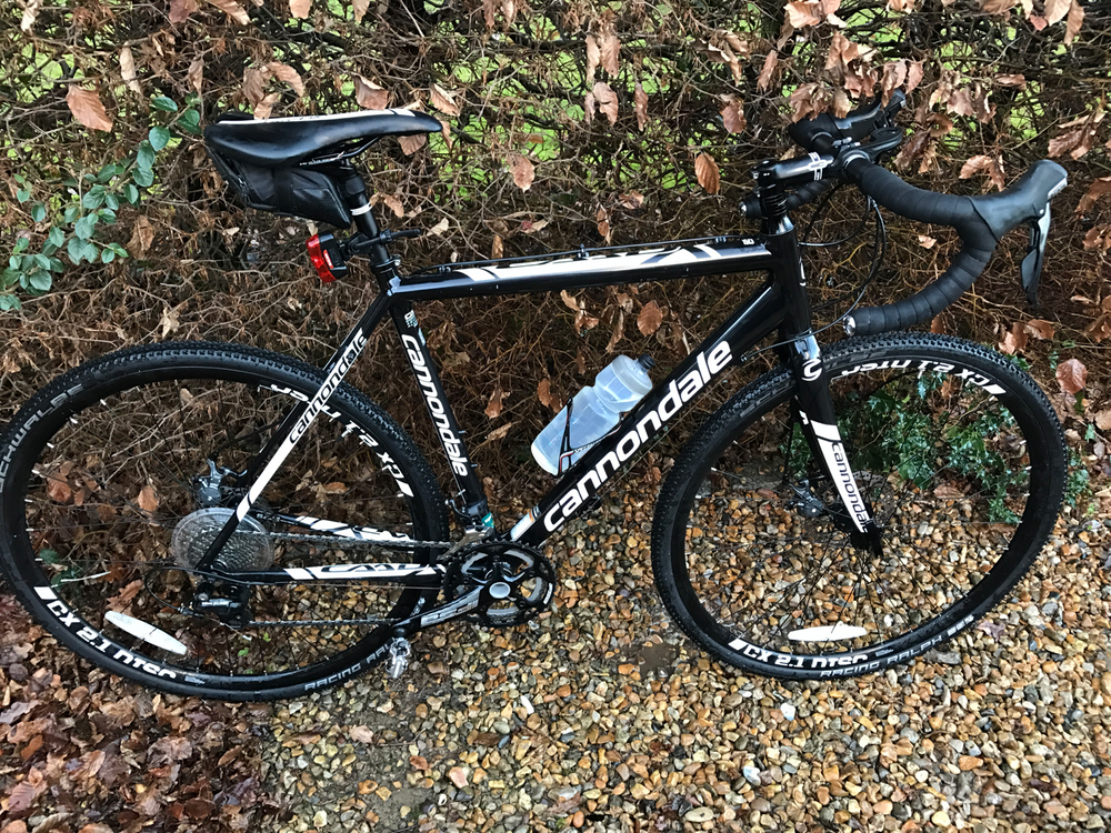 Cannondale Caadx 105 Disc 2015