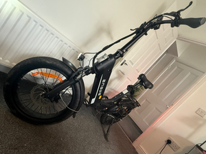 Engwe ENGWE L20 3.0 Boost Electric Bike - Black 2025
