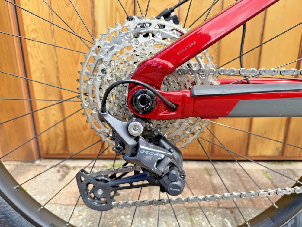 Trek RAIL 5 FULL SUSPENSION MOUNTAIN EBIKE **SMALL FRAME** 2023