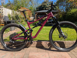 Specialized Status 140 2022