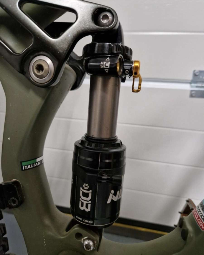 Bianchi Ethanol 27.5 Frame Kit 2015