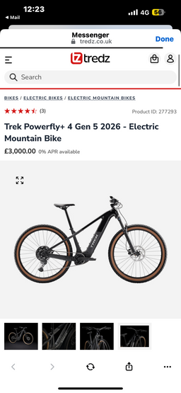 Trek Powerfly 4 Gen 4 2023