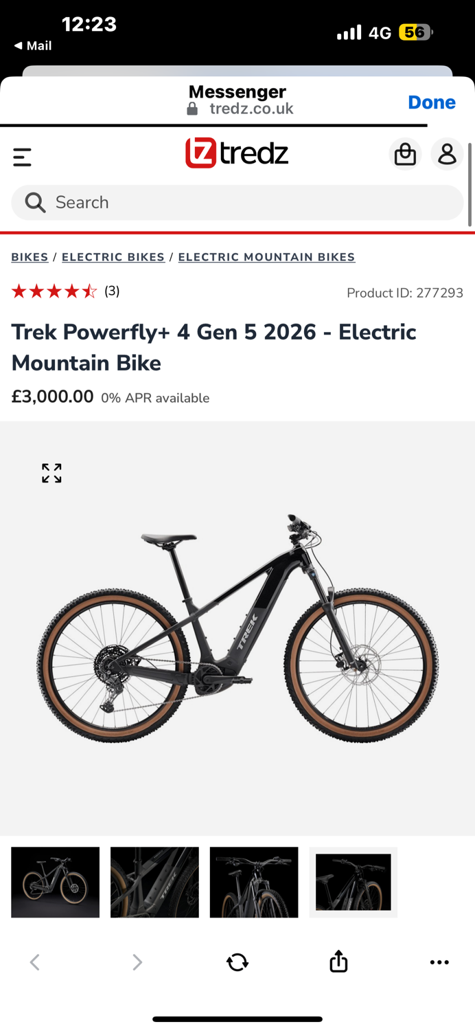 Trek Powerfly 4 Gen 4 2023