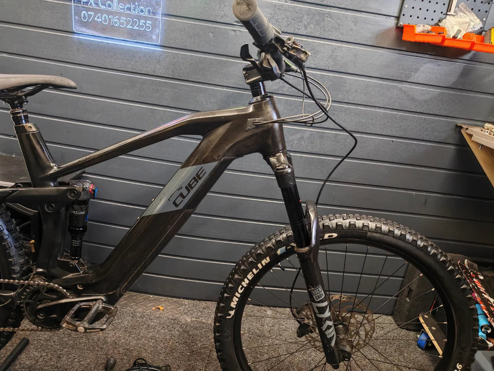 Cube Stereo Hybrid 160 Hpc Sl 27.5 2022